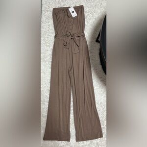 Zesica Strapless Romper